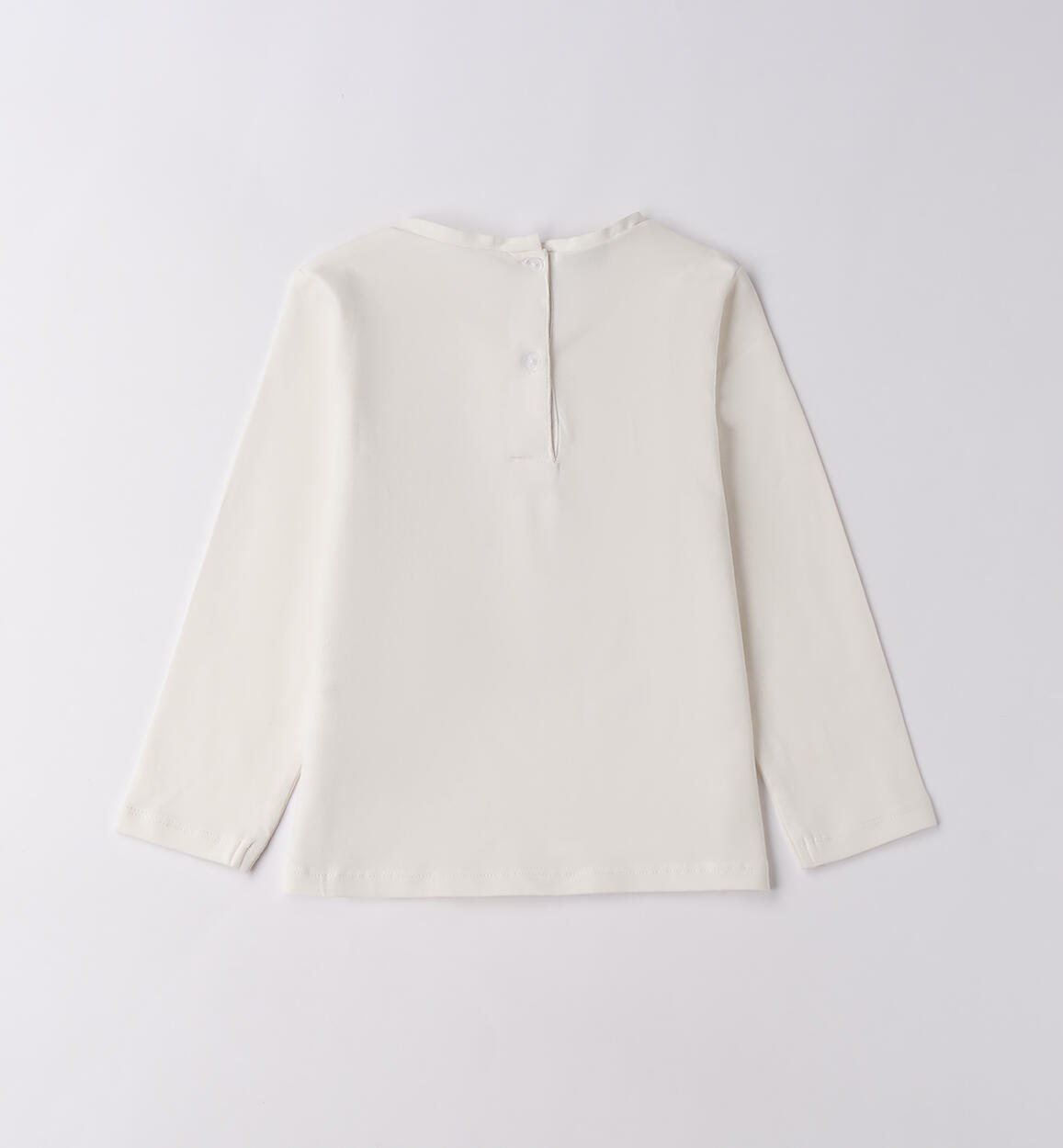 Maglietta bambina Sarabanda PANNA-0112 - 1480F20500