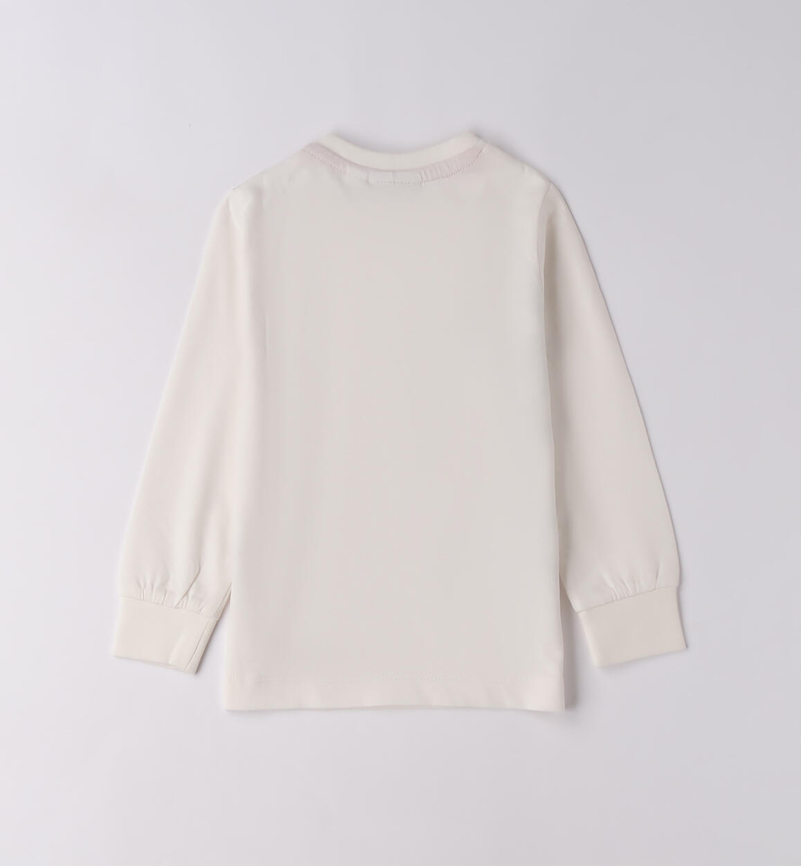 Maglietta bambino 100% cotone PANNA-0112 - 1200F03400