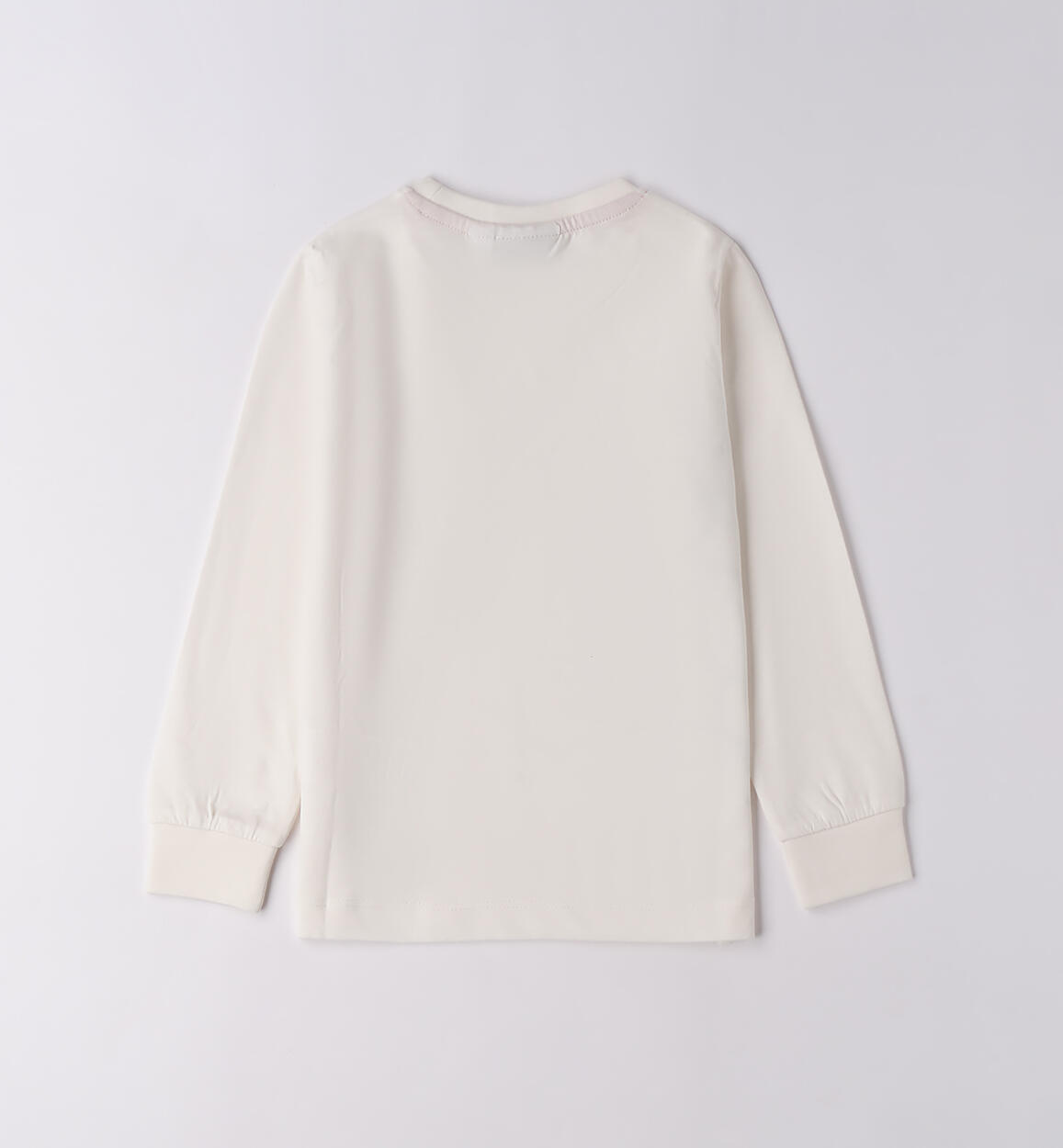 Maglietta bambino 100% cotone PANNA-0112 - 1200F03400