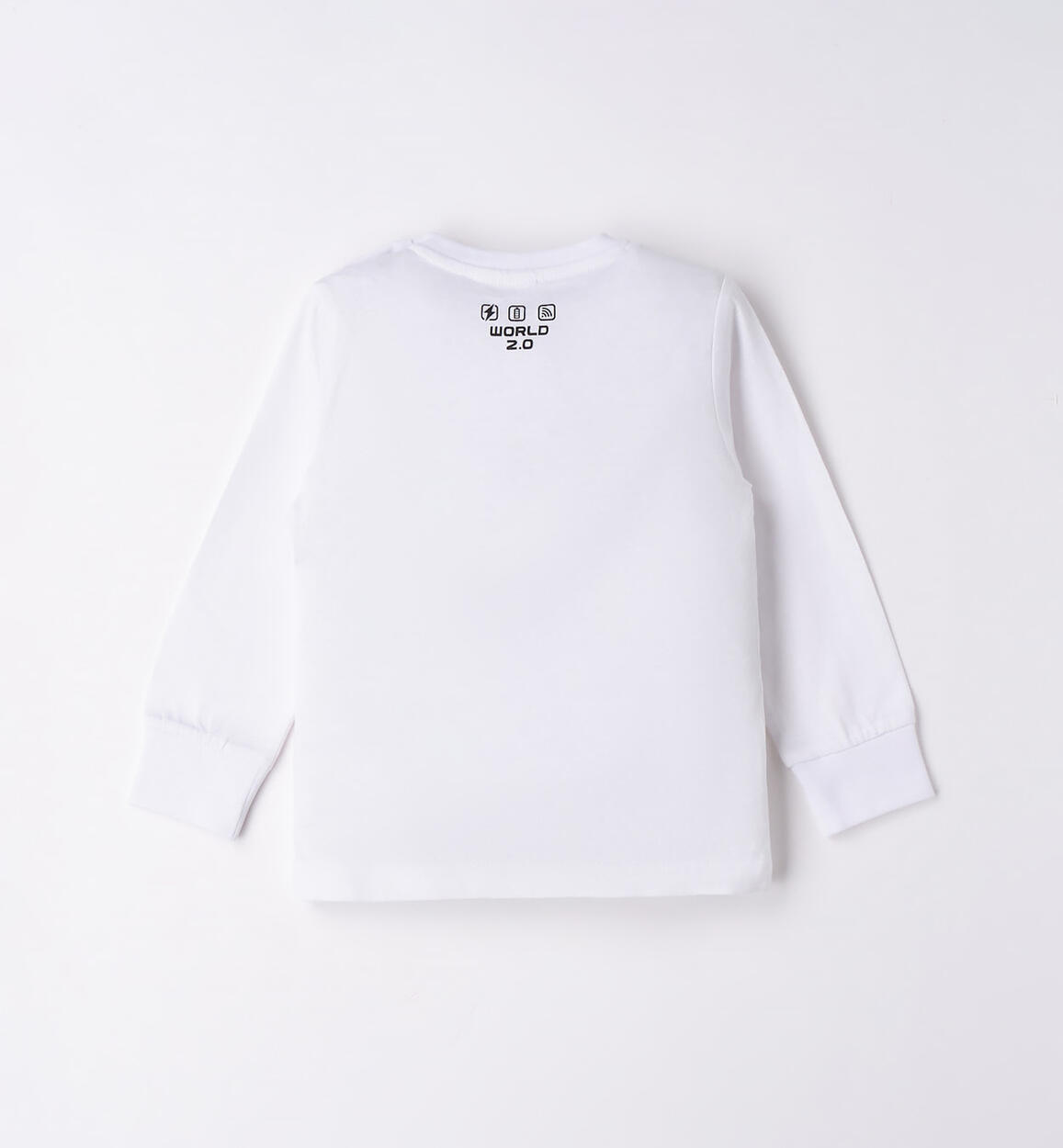 Maglietta bambino colorata BIANCO-0113 - 1204621900