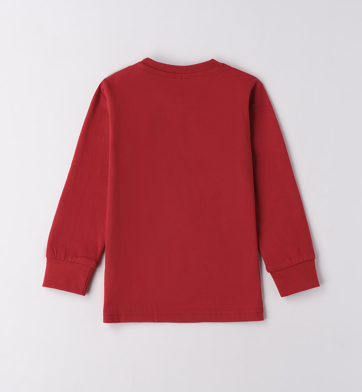 Maglietta bambino con scritte BORDEAUX-2297 - 1200F13700