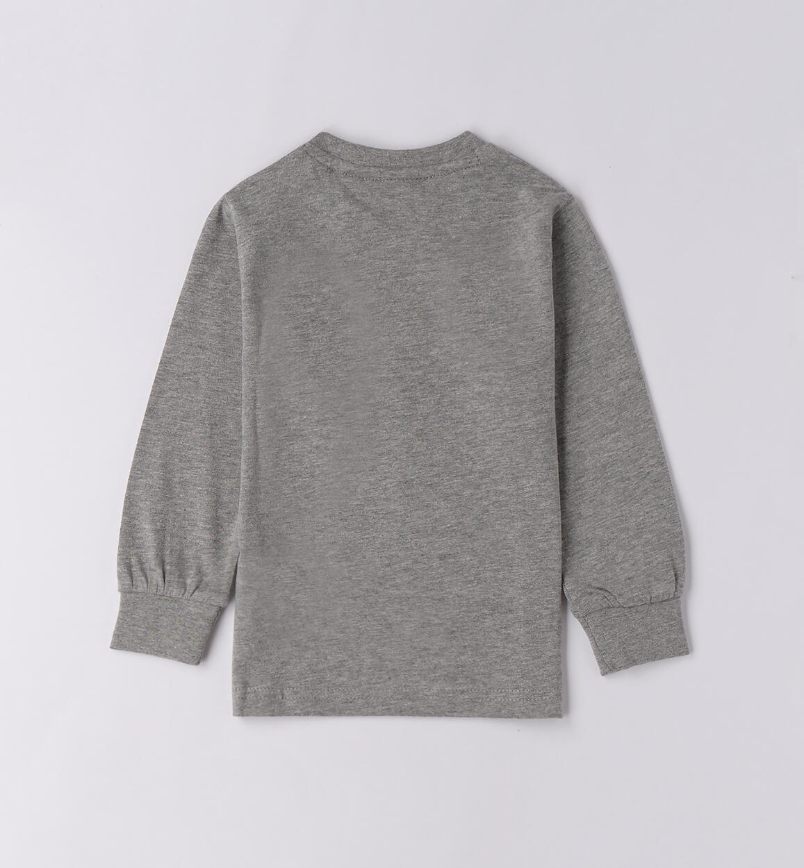 Maglietta bambino con stampa GRIGIO-8961 - 1200F13000
