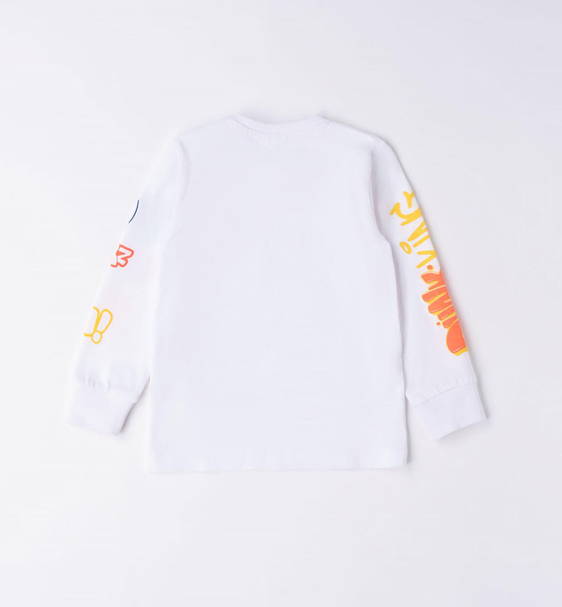 Maglietta bambino con taschino BIANCO-0113 - 1204621300