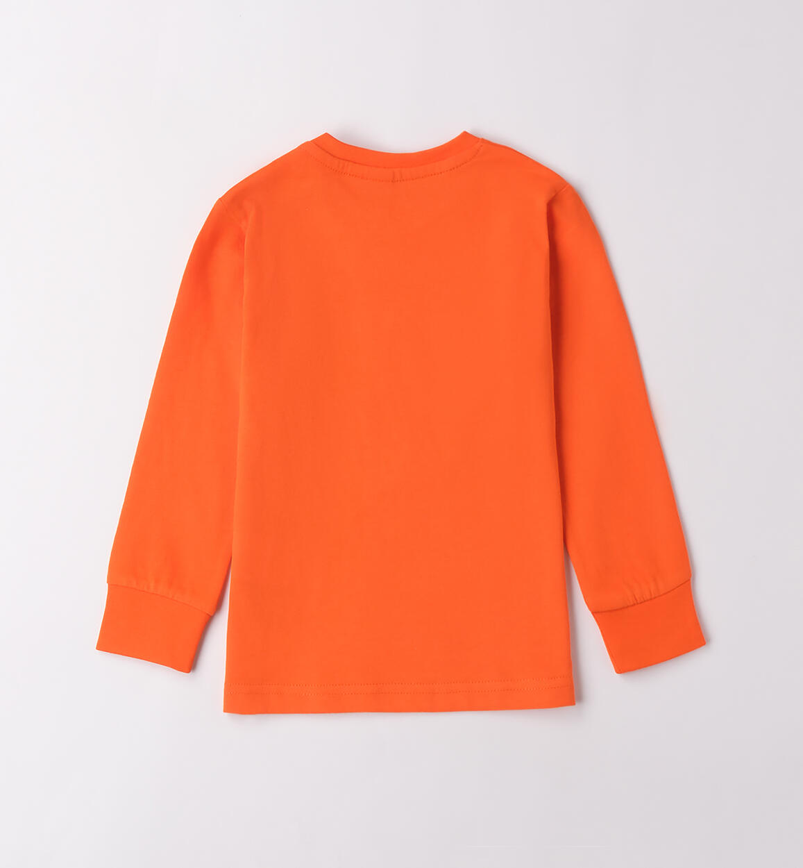Maglietta bambino cotone ARANCIO-1855 - 1204F832G0