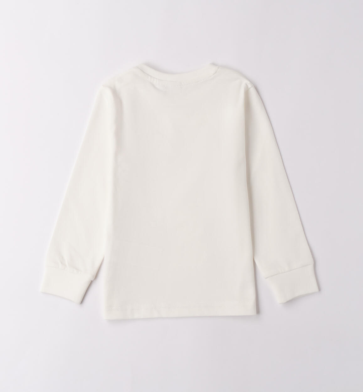 Maglietta bambino cotone PANNA-0112 - 1204F832G0