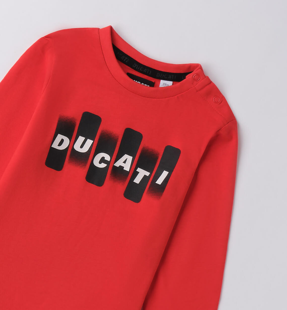 Boy&iquest;s Ducati T-shirt ROSSO-2236 - 120GF60600