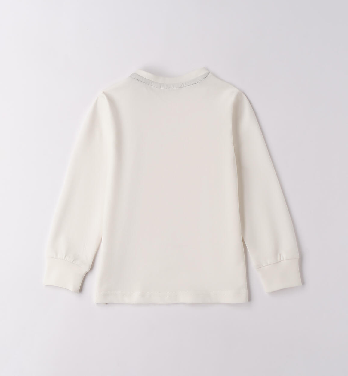 Maglietta bambino girocollo PANNA-0112 - 1200F01100