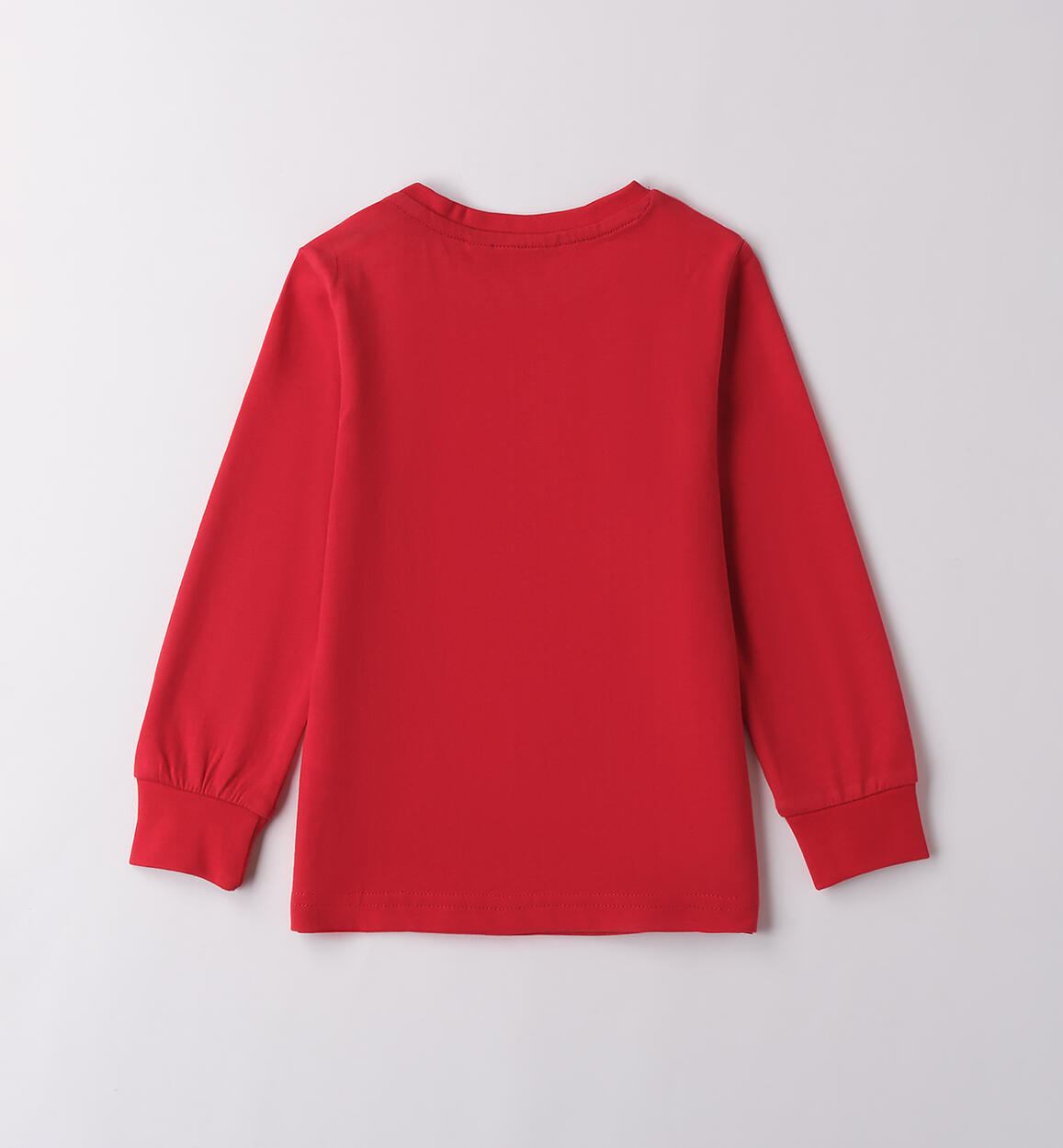 Maglietta bambino girocollo ROSSO-2253 - 1200F01100