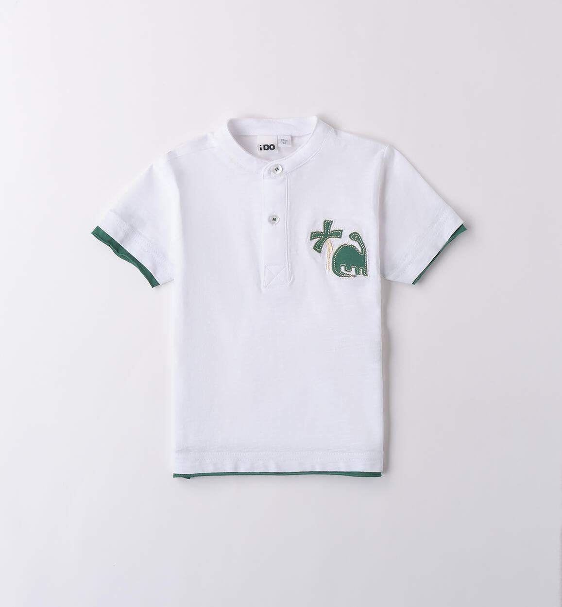 Maglietta bambino iDO BIANCO iDO