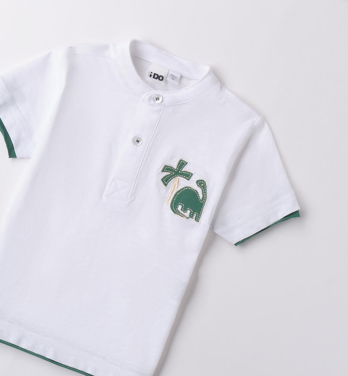 Maglietta bambino iDO BIANCO-0113 - 1214B45400