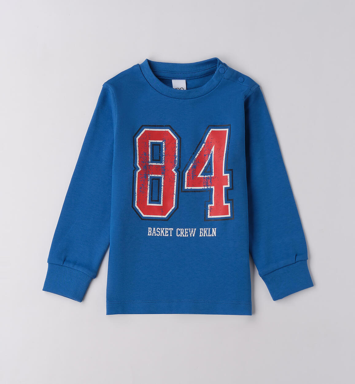 Maglietta bambino iDO AZZURRO iDO