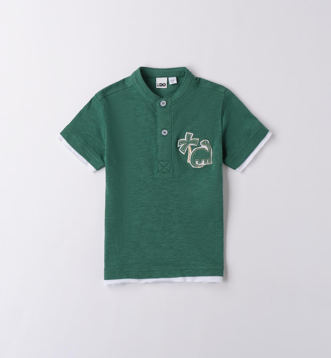 Maglietta bambino iDO VERDE iDO