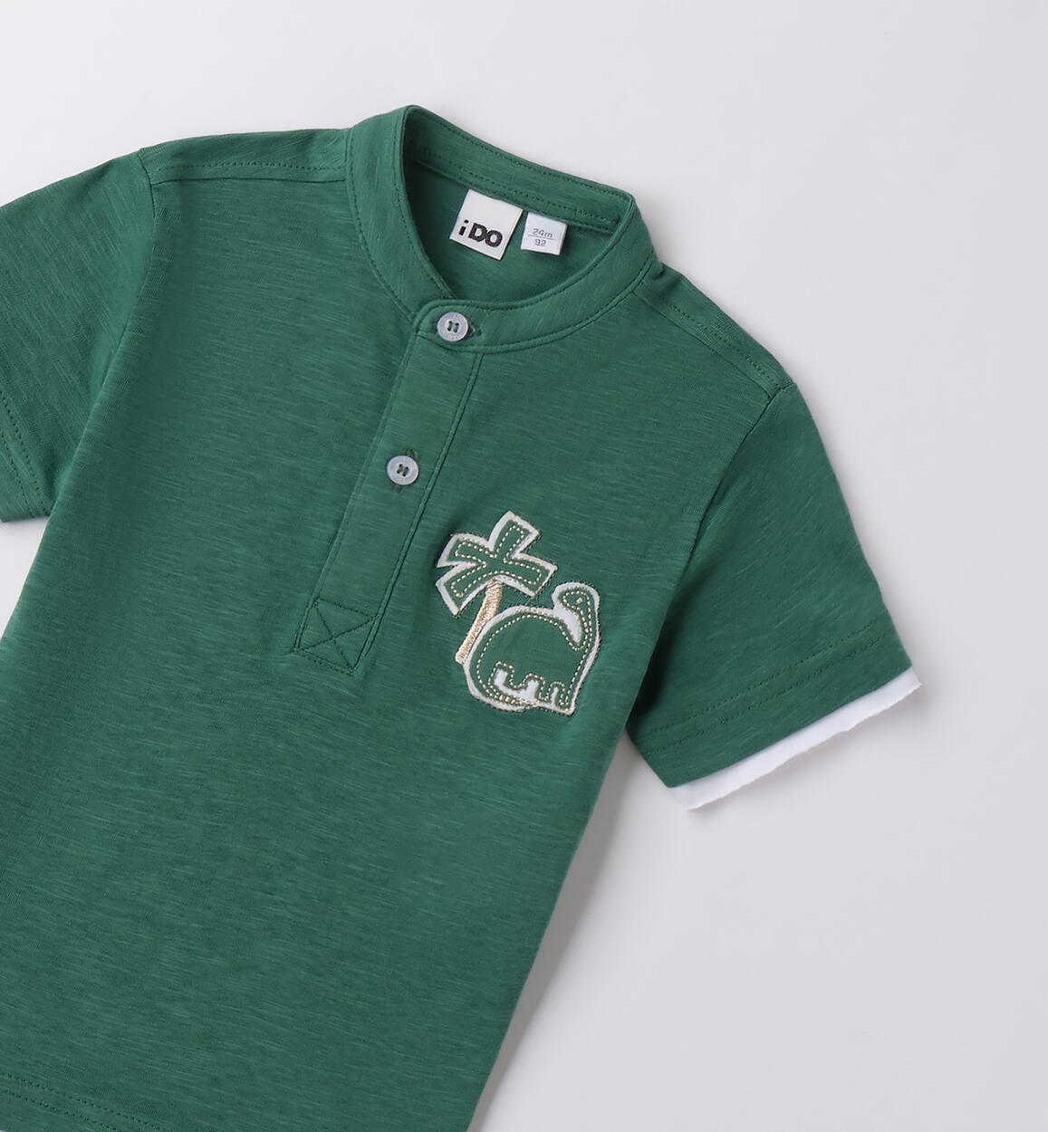 Maglietta bambino iDO VERDE-4734 - 1214B45400