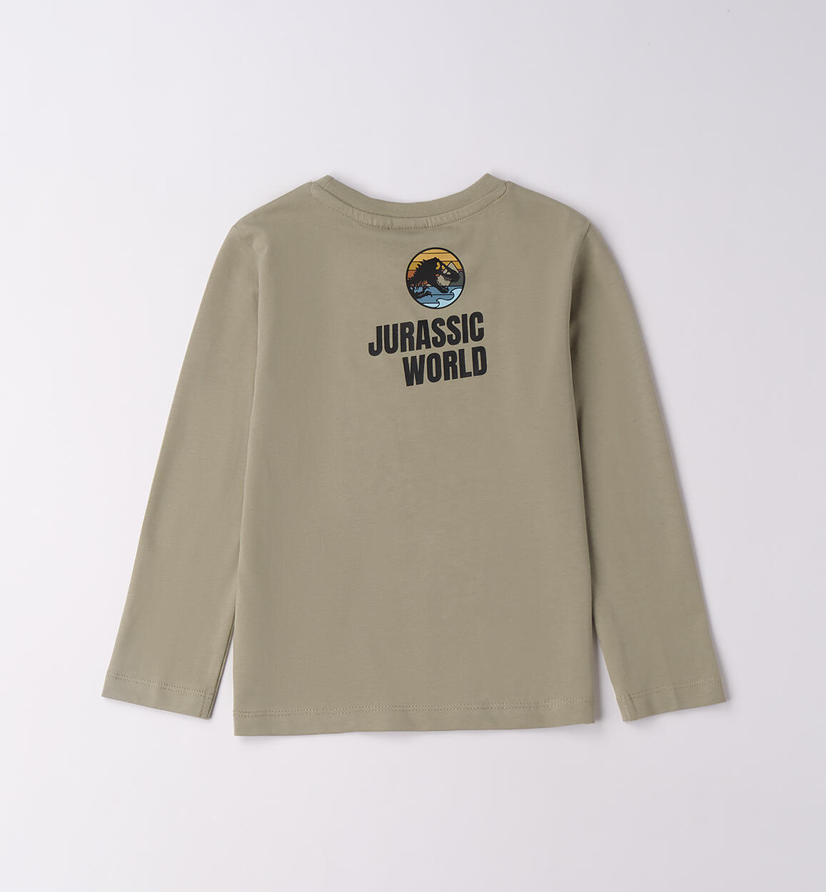 Maglietta bambino Jurassic World VERDE MILITARE-4836 - 242HF36100