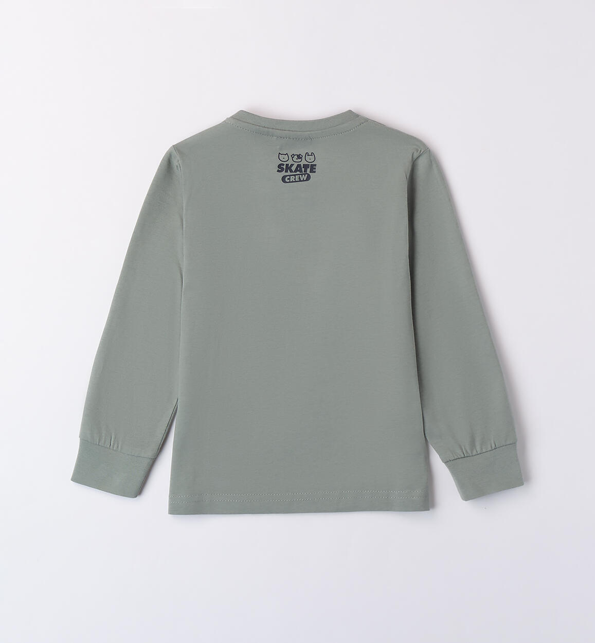 Maglietta bambino maniche lunghe GREEN-4252 - 1204A45400