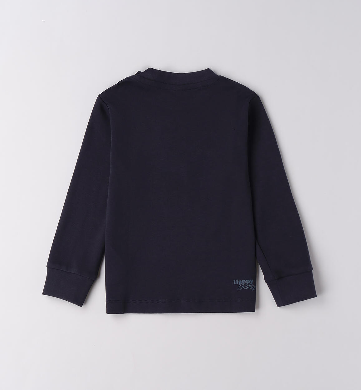 Maglietta bambino maniche lunghe NAVY-3885 - 1204F24700