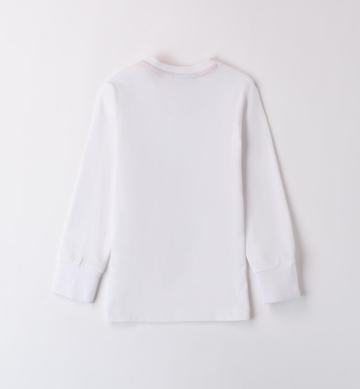 Maglietta bambino Sarabanda BIANCO-0113 - 1200B01000