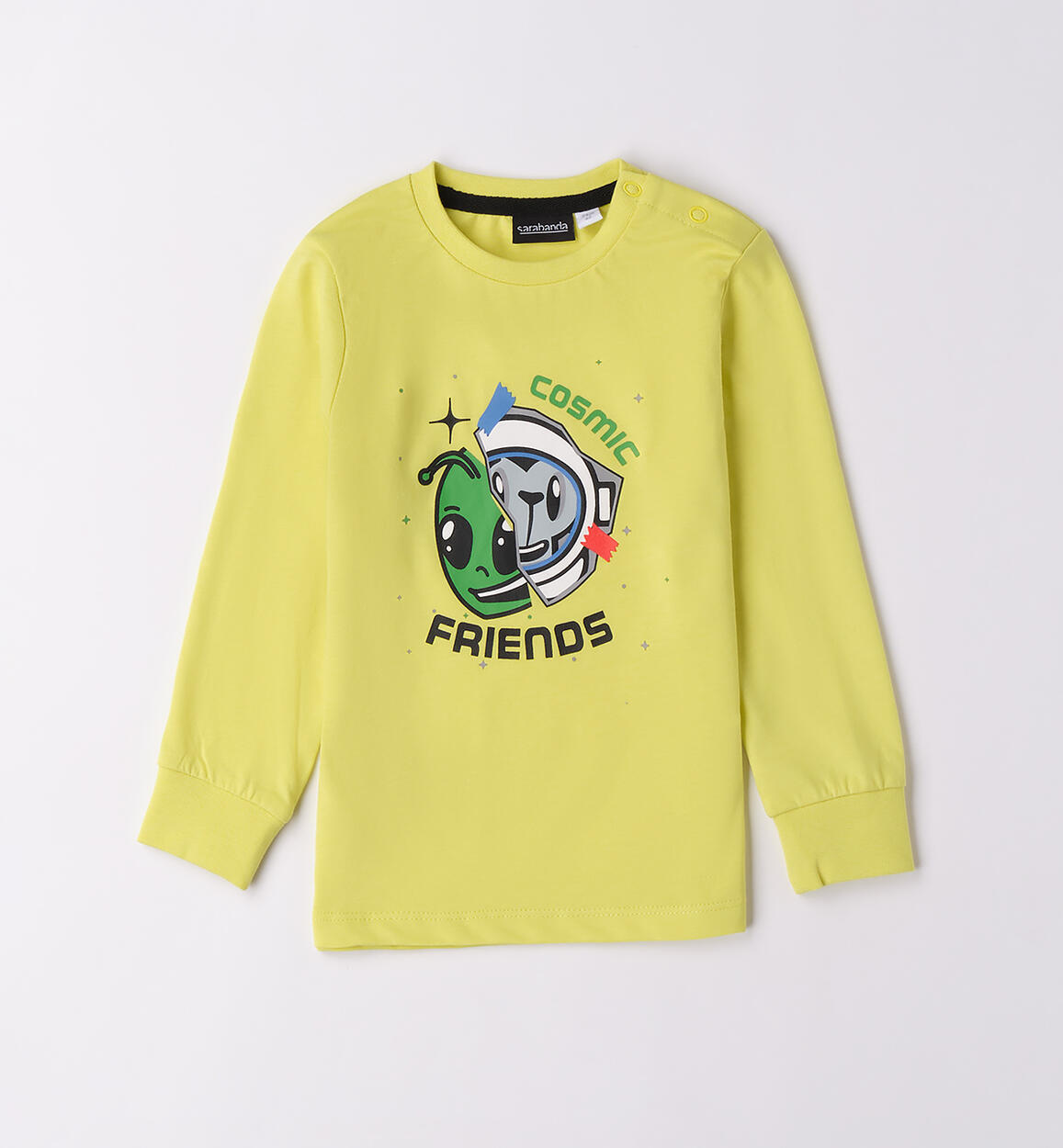 Maglietta bambino Sarabanda VERDE Sarabanda
