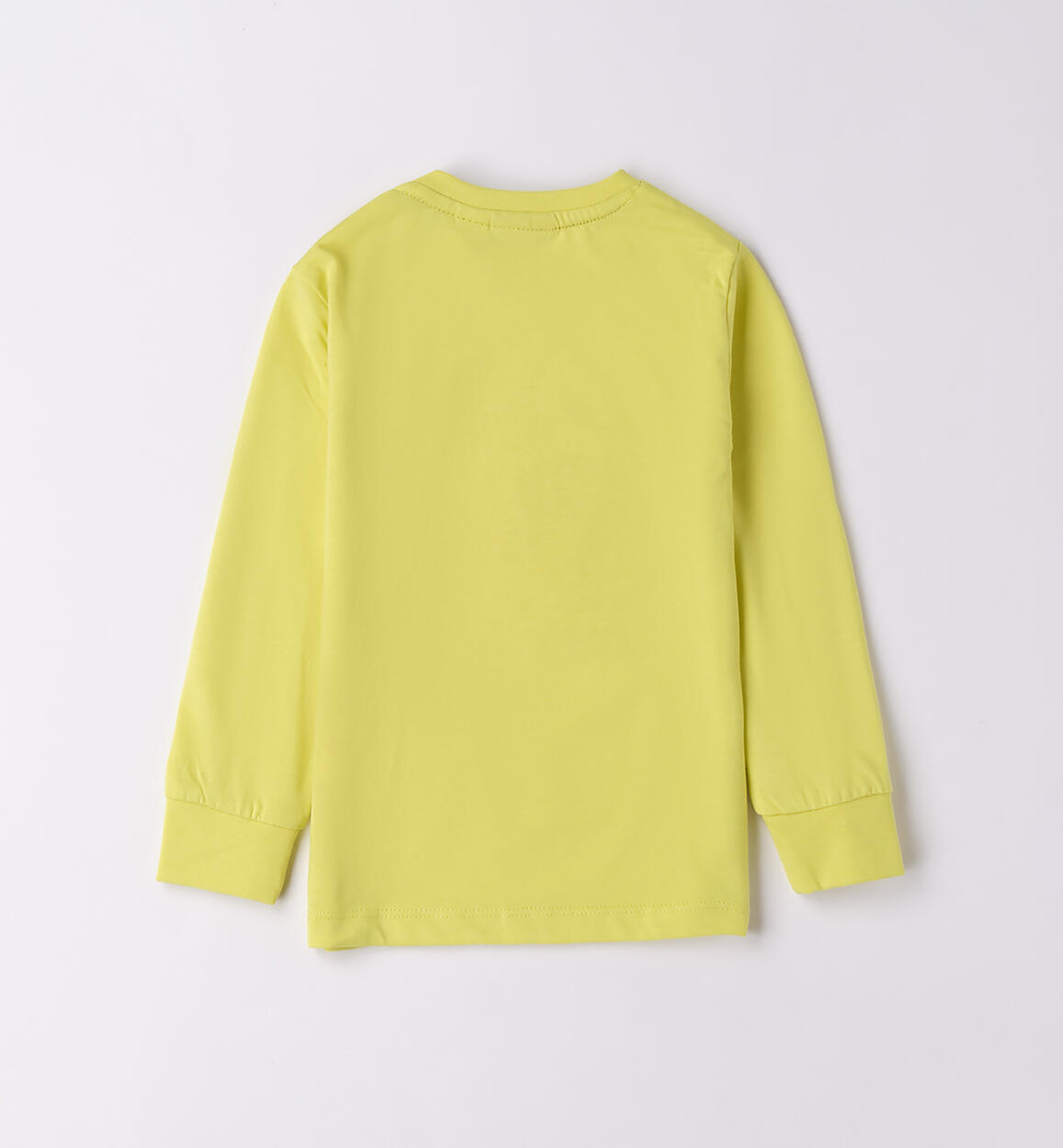 Maglietta bambino Sarabanda VERDE CHIARO-5242 - 1200F01500