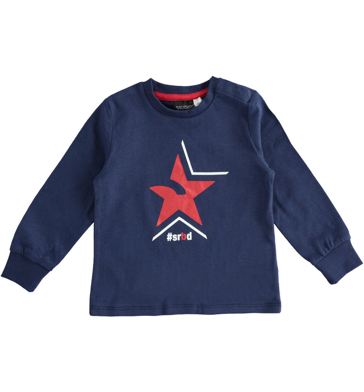 Maglietta bambino varie stampe BLU Sarabanda-Promo