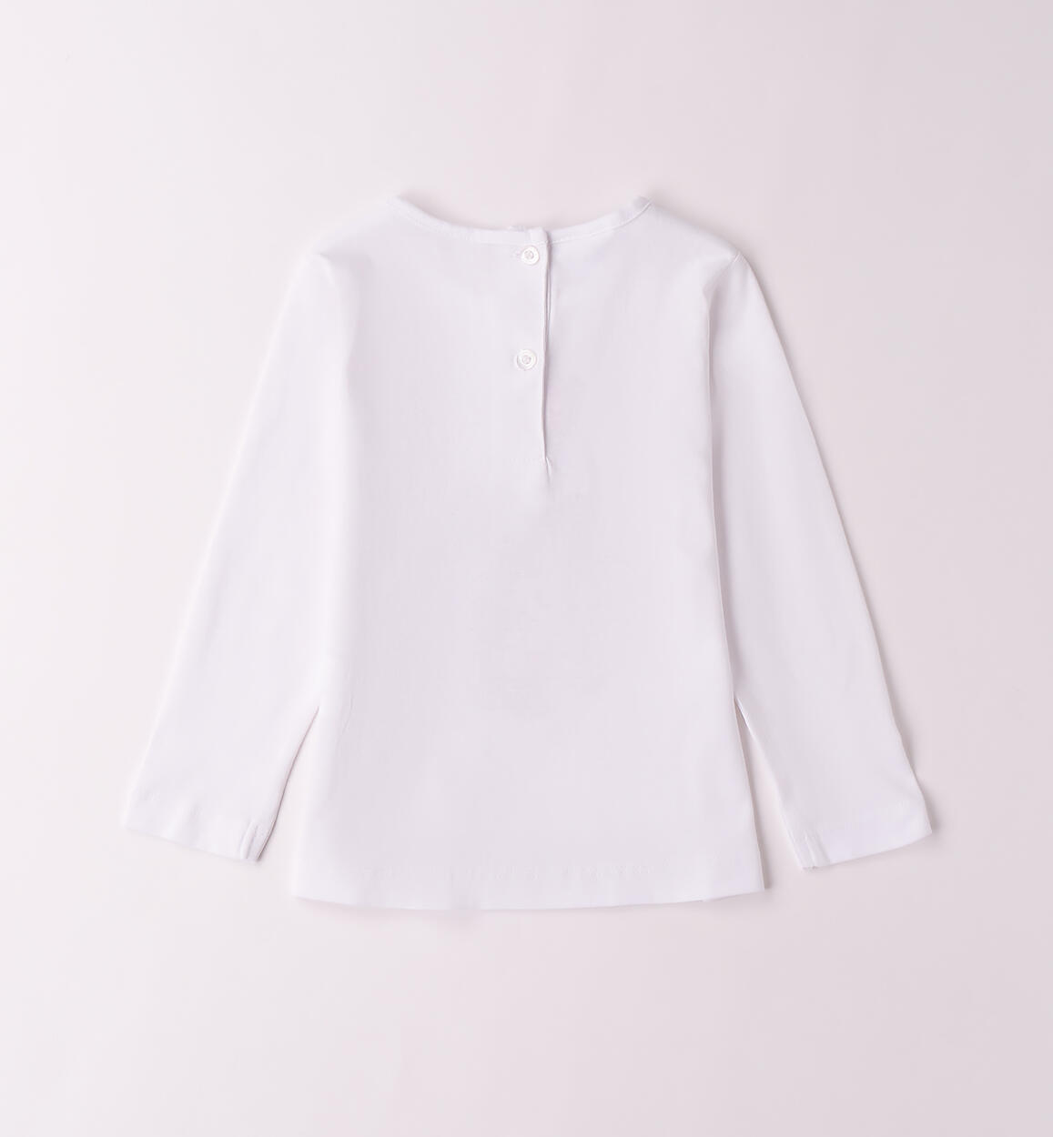 Maglietta bianca bambina BIANCO-0113 - 1484B369G2
