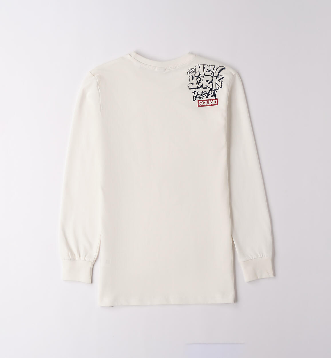 Maglietta bianca ragazzo PANNA-0112 - 2424F40800