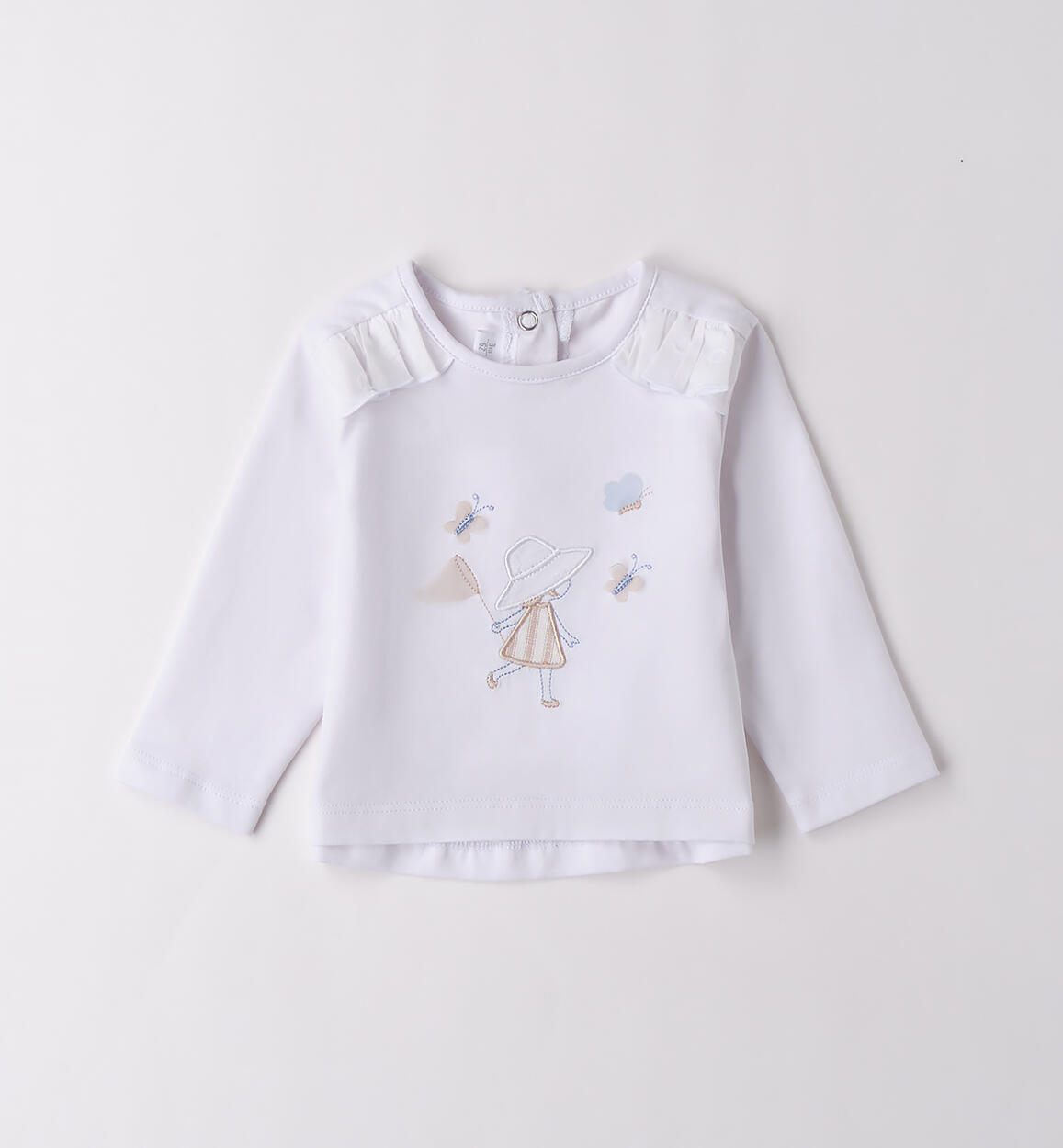 Maglietta bimba Minibanda BIANCO Minibanda