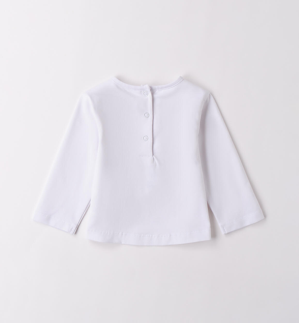 Maglietta bimba Minibanda BIANCO-0113 - 0483B70300