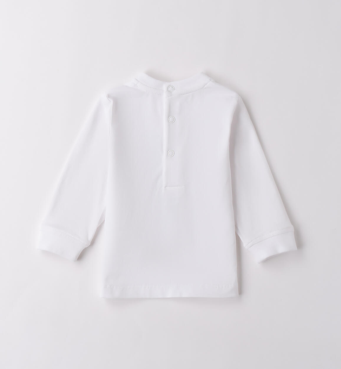 Maglietta bimbo Minibanda BIANCO-0113 - 0203B60800