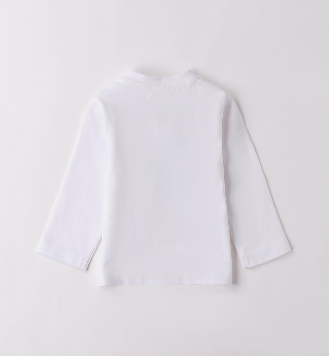 Maglietta bimbo neonato BIANCO-0113 - 0204B033G0
