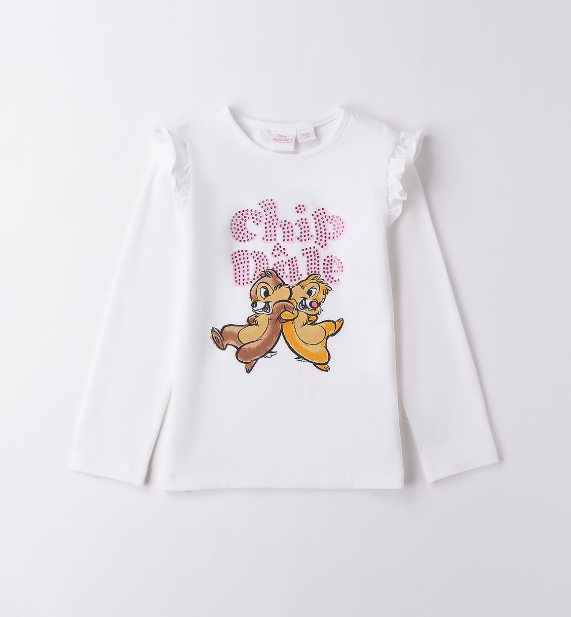 Maglietta Cip e Ciop per bambina BIANCO SPECIAL PROJECT