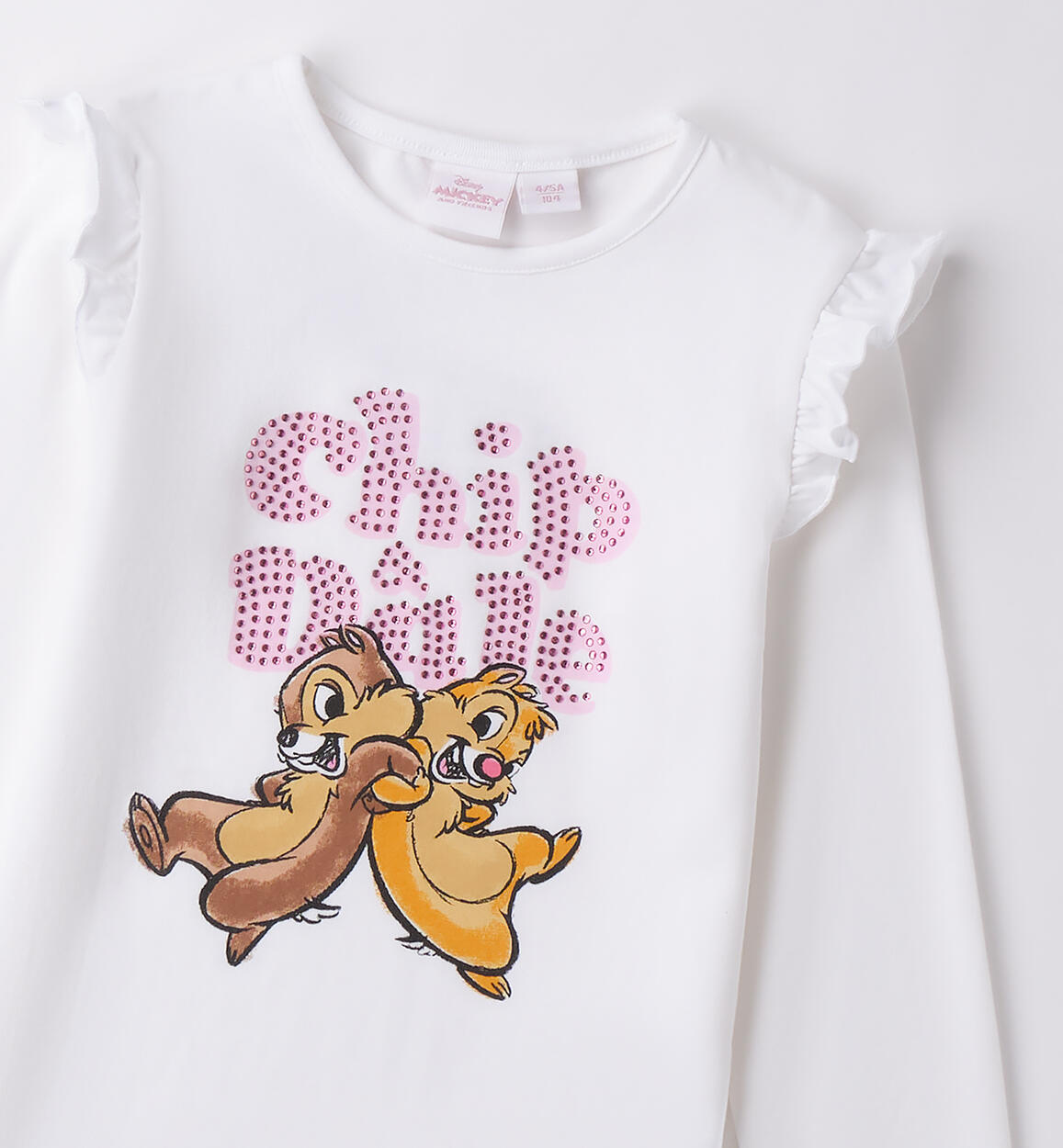 Maglietta Cip e Ciop per bambina MILK-0111 - 148HB32100