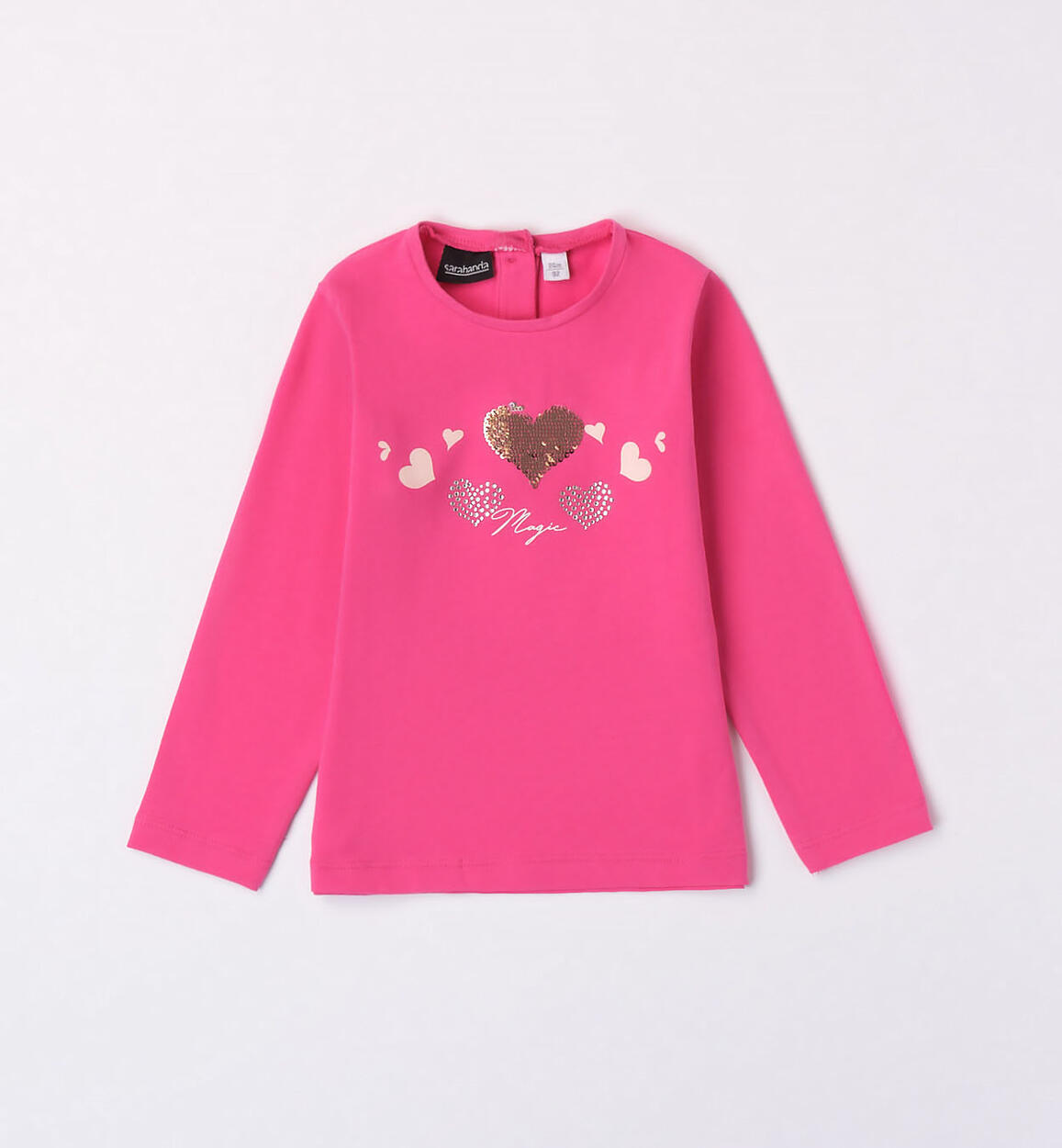 Maglietta con paillettes bambina deals