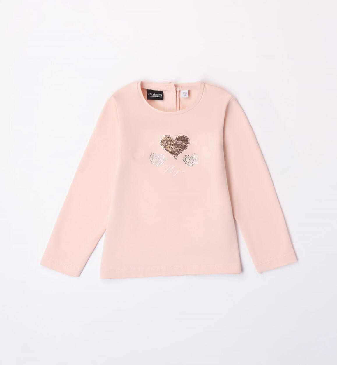 Maglietta paillettes bambina sales