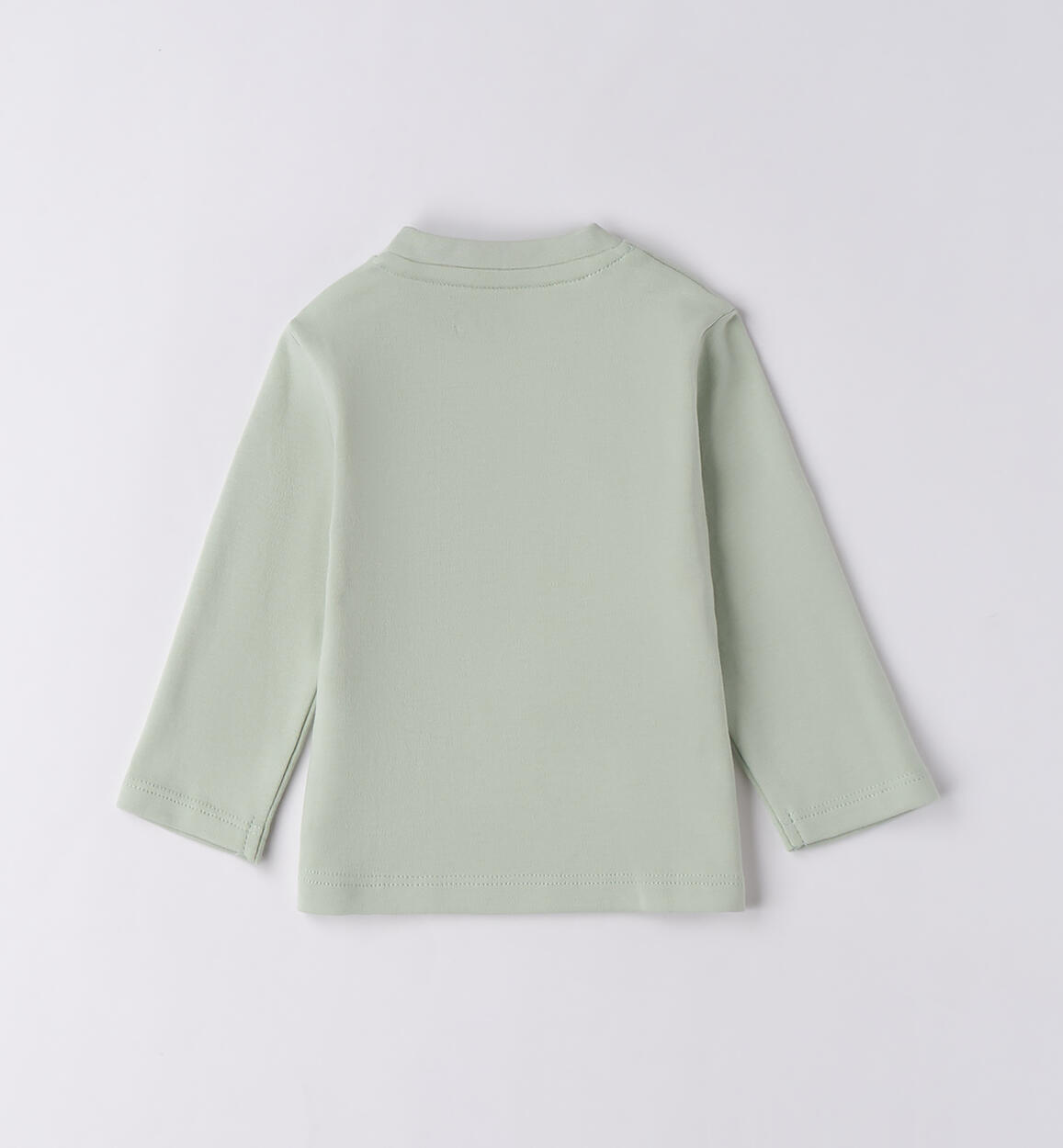 Maglietta cotone bimbo VERDE -4835 - 0204F04800