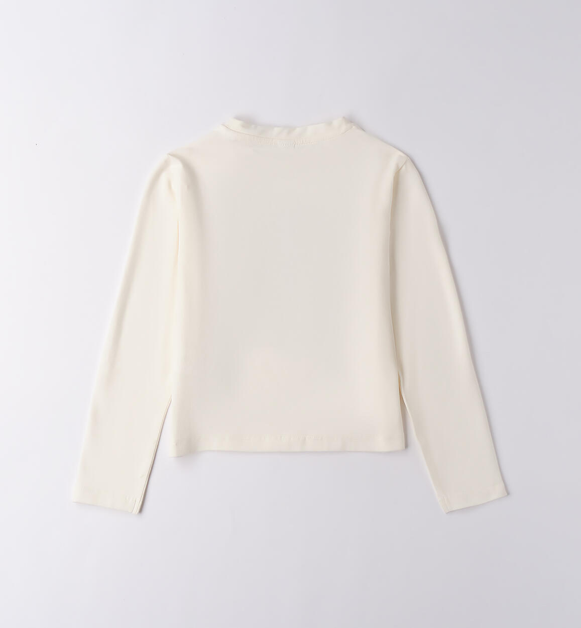 Maglietta crop ragazza PANNA-0112 - 2464F50600