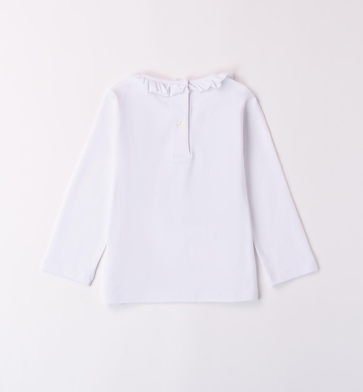 Maglietta da bambina BIANCO-0113 - 1484B35700