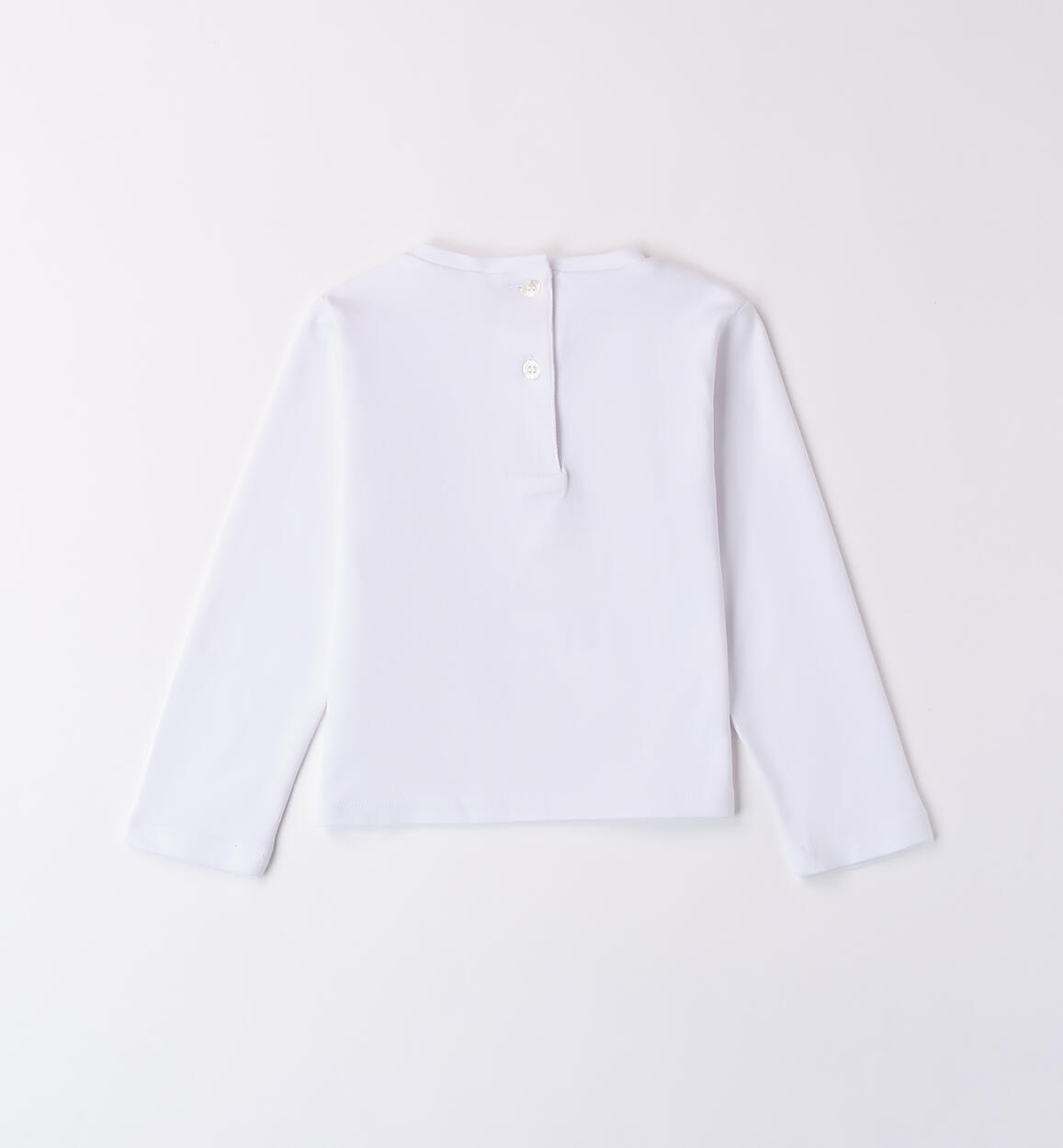 Maglietta da bambina BIANCO-0113 - 1480B30300