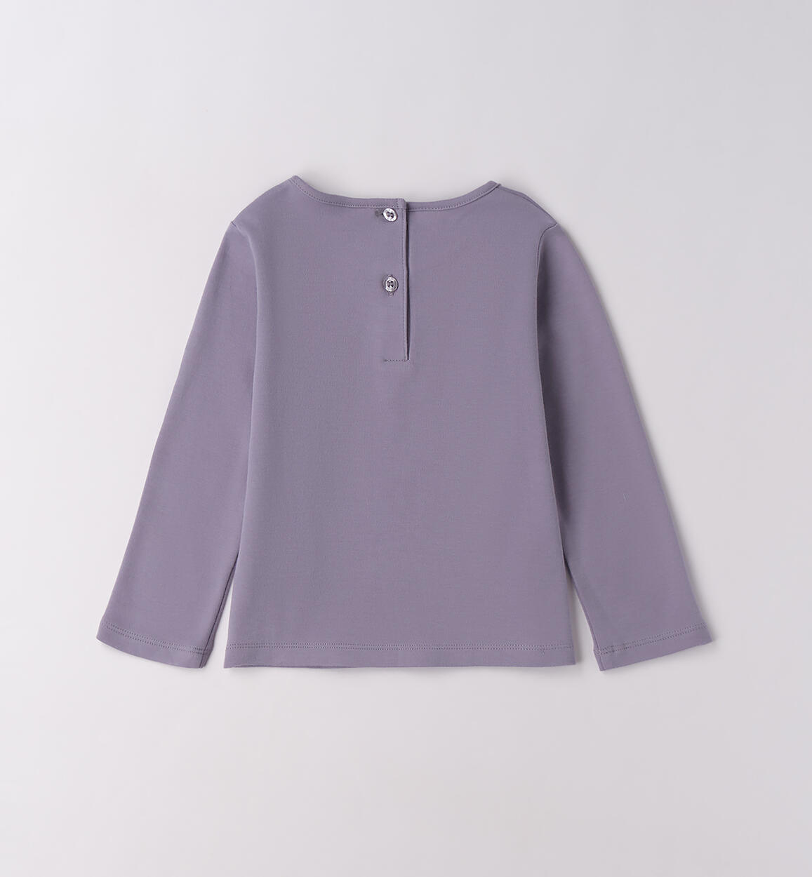 Maglietta da bambina iDO GRIGIO-3518 - 1484F30300