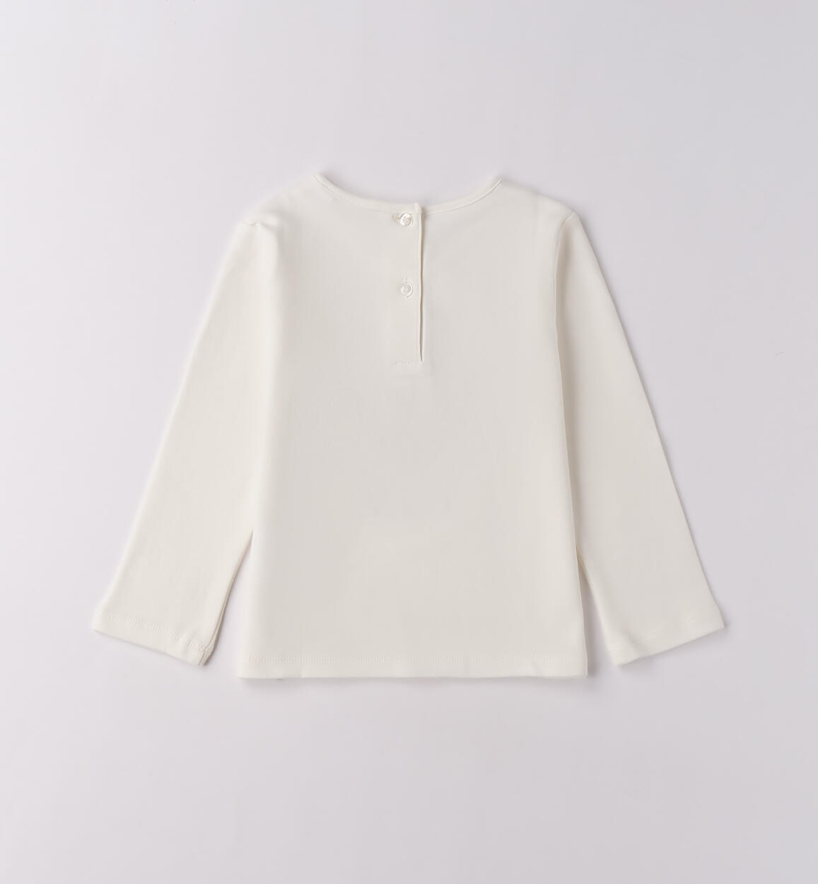 Maglietta da bambina iDO PANNA-0112 - 1484F30300