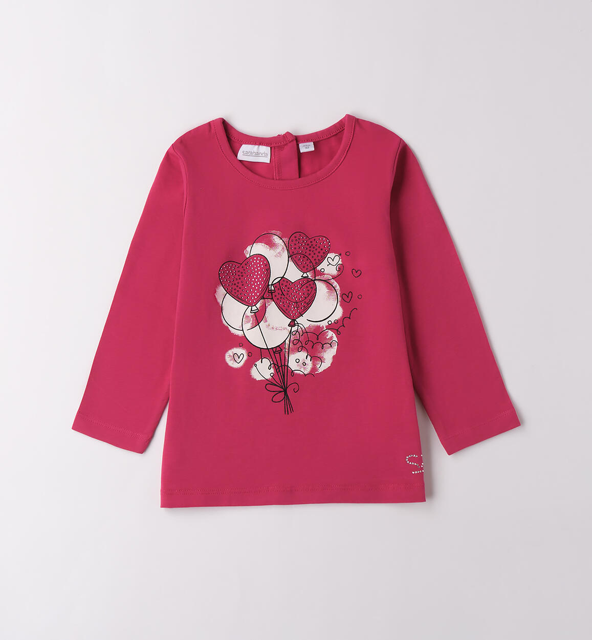 Maglietta da bambina ROSSO Sarabanda