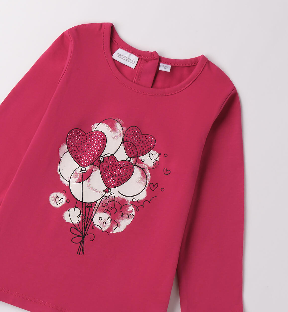 Maglietta da bambina MAGENTA-2681 - 1480F20200
