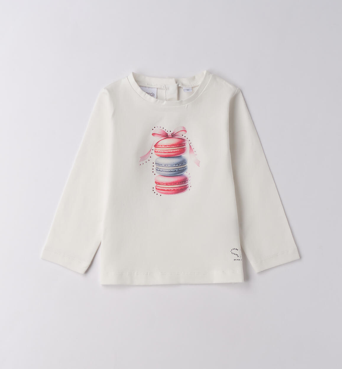 Maglietta da bambina PANNA Sarabanda