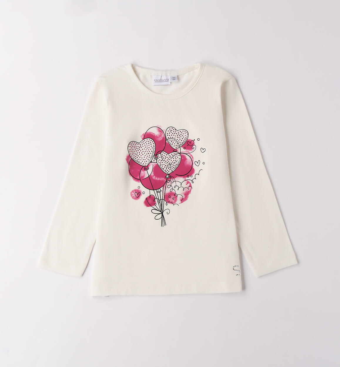 Maglietta da bambina PANNA-0112 - 1480F20200