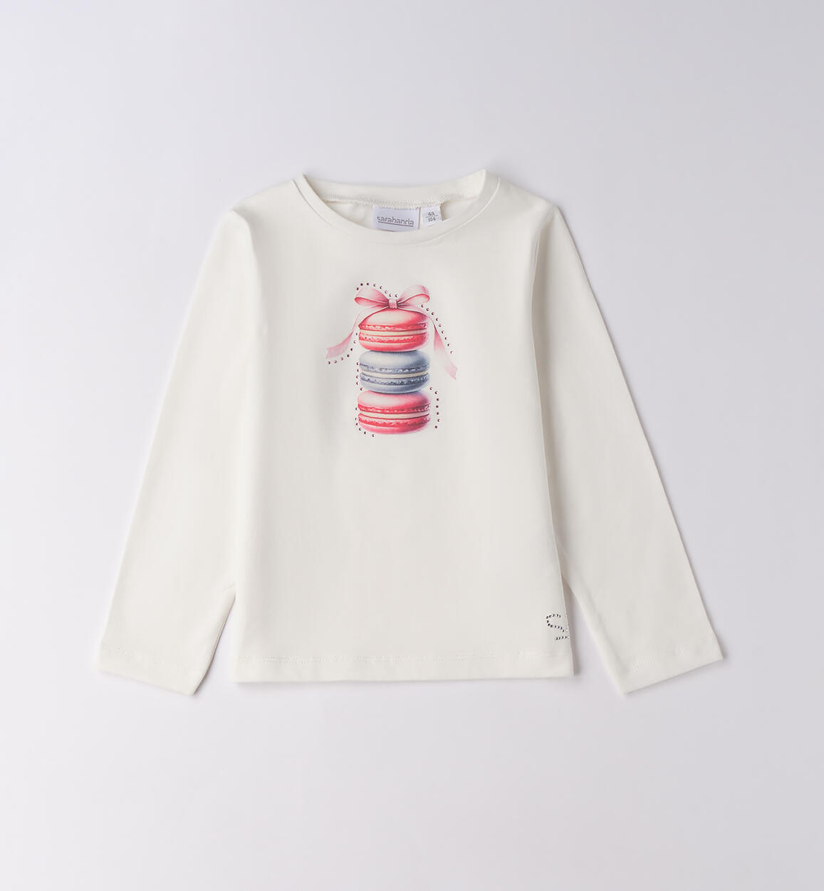 Maglietta da bambina PANNA-0112 - 1480F22200