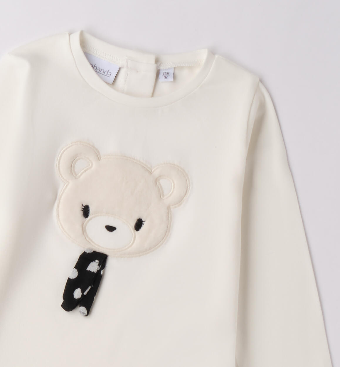 Maglietta da bambina PANNA-0112 - 1480F30300