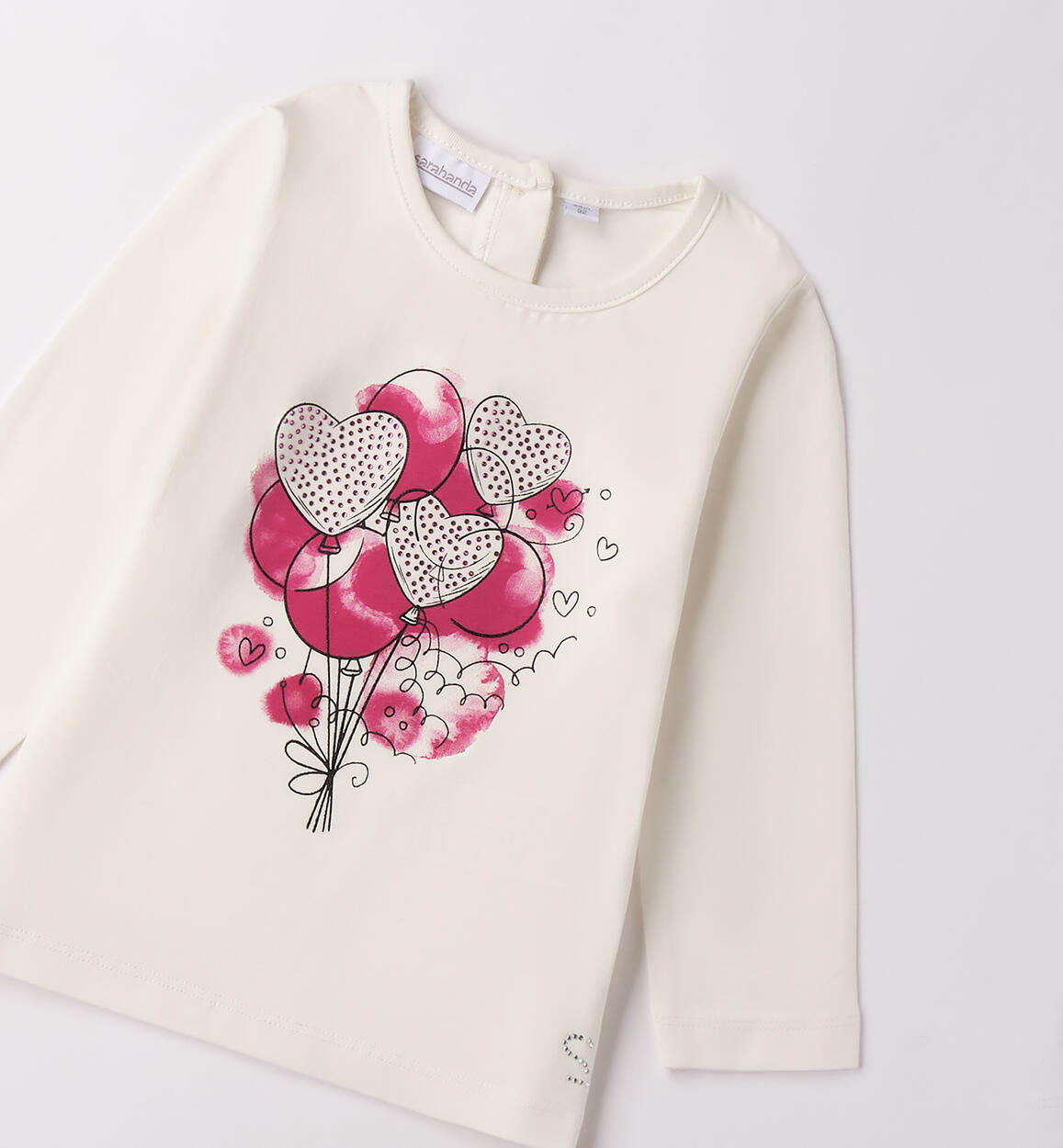 Maglietta da bambina PANNA-0112 - 1480F20200