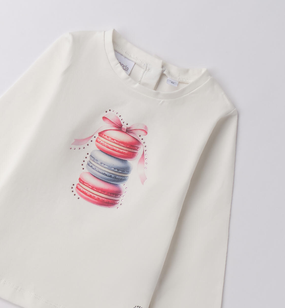 Maglietta da bambina PANNA-0112 - 1480F22200