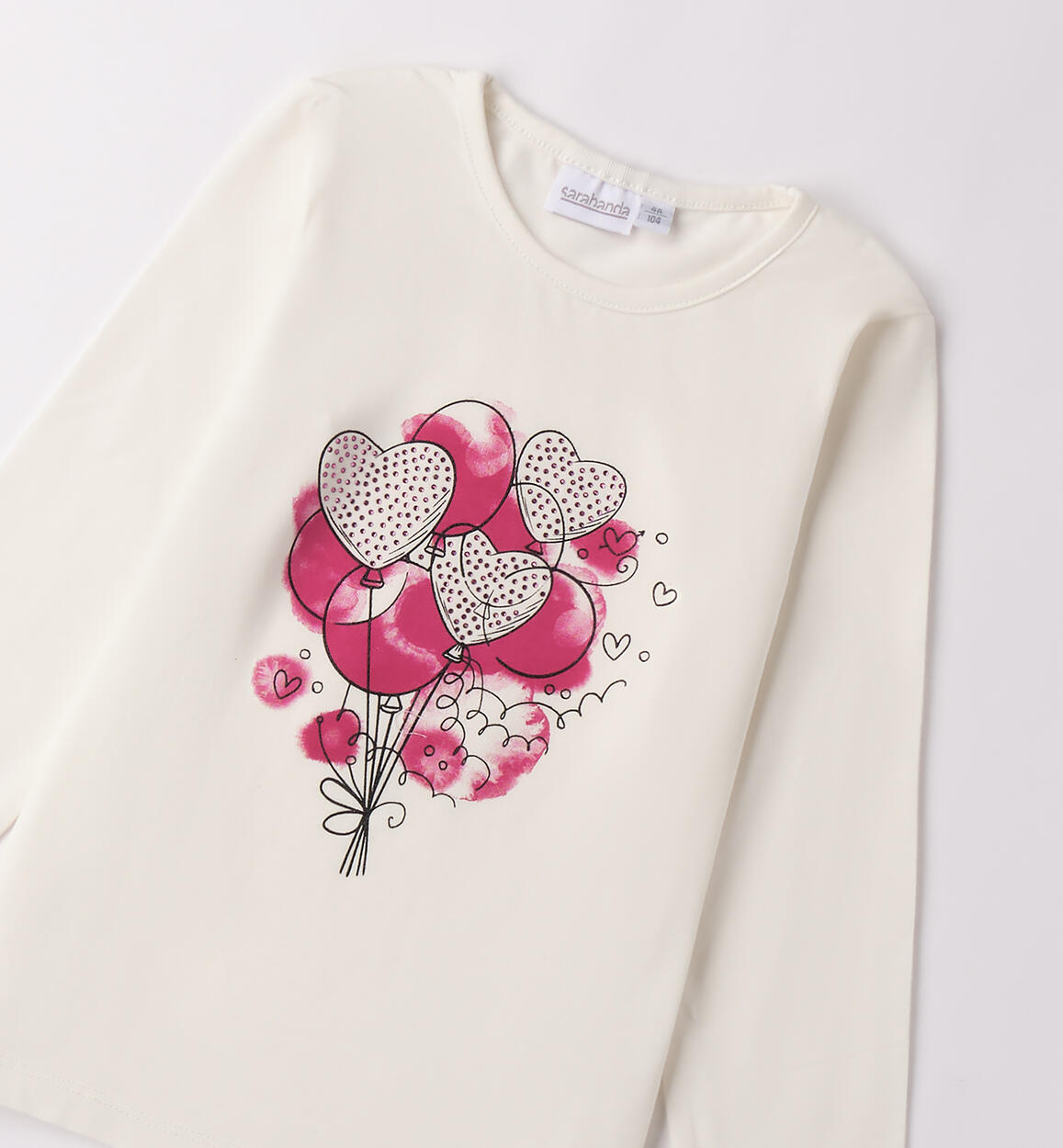 Maglietta da bambina PANNA-0112 - 1480F20200