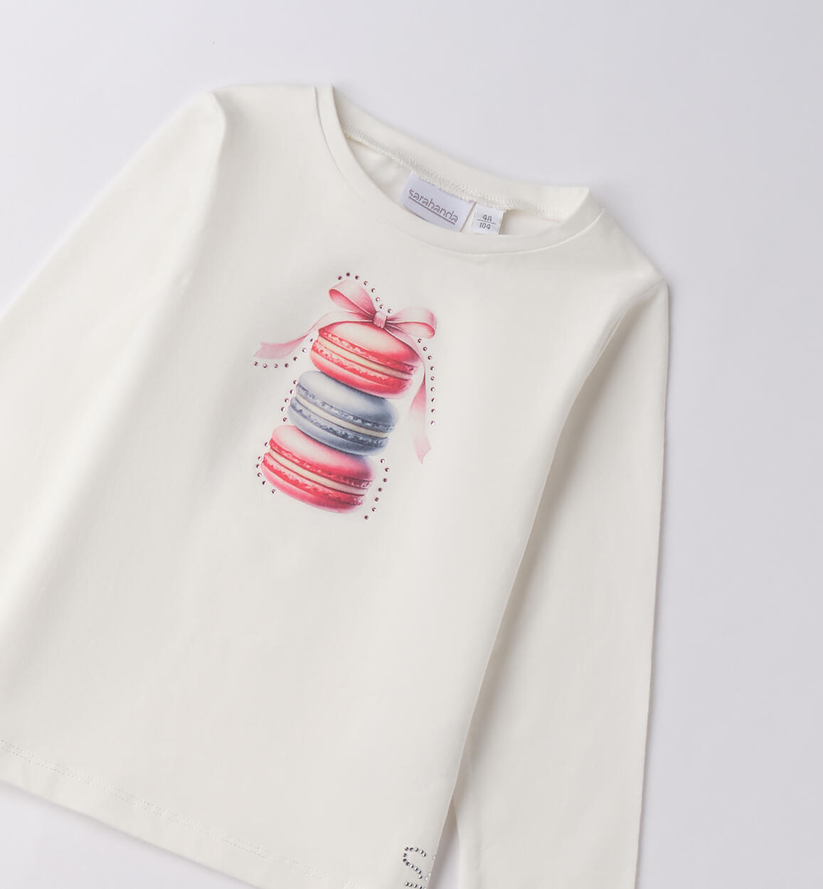 Maglietta da bambina PANNA-0112 - 1480F22200
